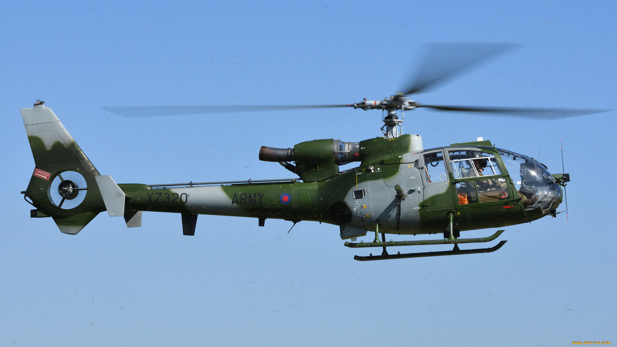 westland wa, 341b gazelle, , , 